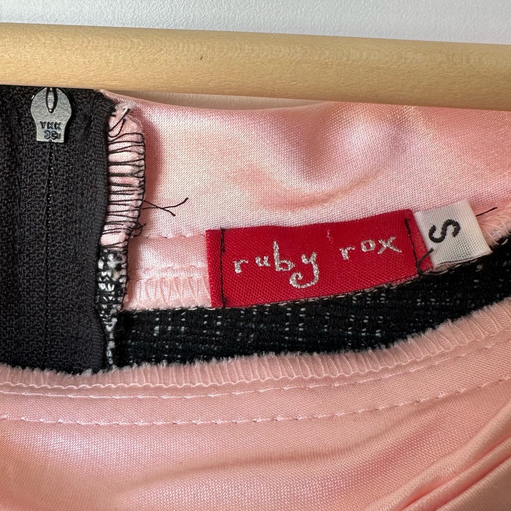 Ruby Rox Y2K Mini Dress - Picture 9 of 11